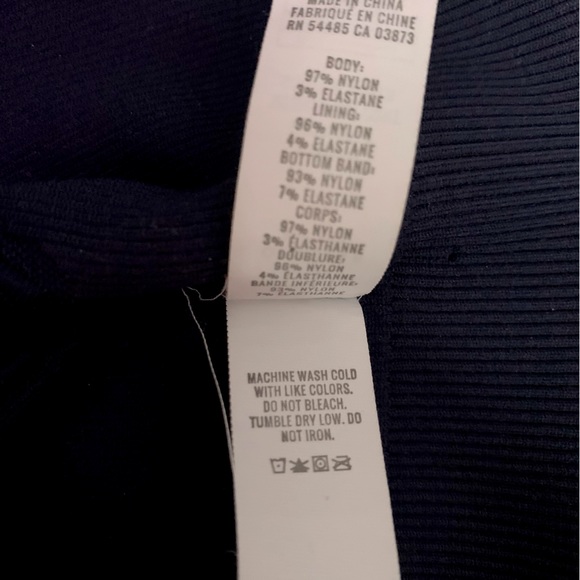 Offline by Aerie Medium Support Stretchy Ribbed Top | Women’s Size S/P - Picture 5 of 6